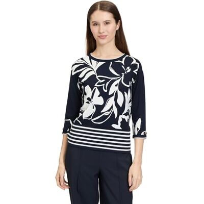 Betty Barclay Damestrui, donkerblauw/crème., 40 Betty Barclay Damestrui, donkerblauw/crème., 40