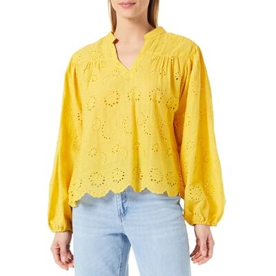 DreiMaster Vintage blouse met lange mouwen dames blouse met lange mouwen DreiMaster Vintage blouse met lange mouwen dames blouse met lange mouwen