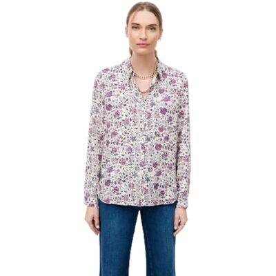 Caroll blouse, Crlimp/Pe26/Distel/Ivoor, 32 Caroll blouse, Crlimp/Pe26/Distel/Ivoor, 32