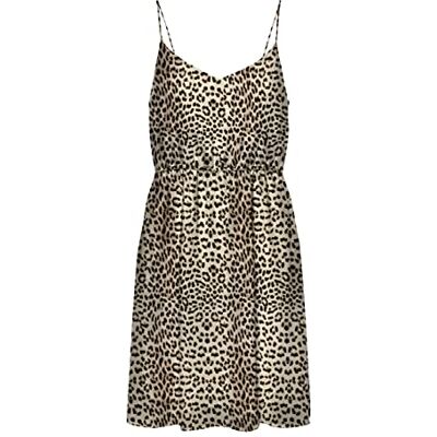 VERO MODA Dames Vmsmilla Singlet Short Dress WVN Ga Jurk, Havermout/Aop: loie, XS VERO MODA Dames Vmsmilla Singlet Short Dress WVN Ga Jurk, Havermout/Aop: loie, XS