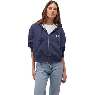 Mavi Full Zip Sweatshirt dames Pullover trui Mavi Full Zip Sweatshirt dames Pullover trui