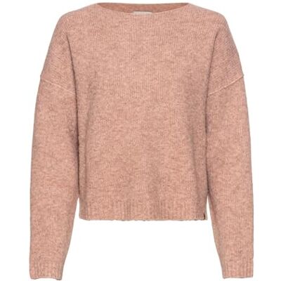 camel active Gebreide damestrui van een wolmix, roze, M camel active Gebreide damestrui van een wolmix, roze, M