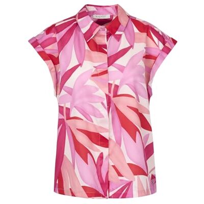 bugatti Vrijetijdsblouse voor dames, 1:2 mouw, Rose-730, 34 bugatti Vrijetijdsblouse voor dames, 1:2 mouw, Rose-730, 34