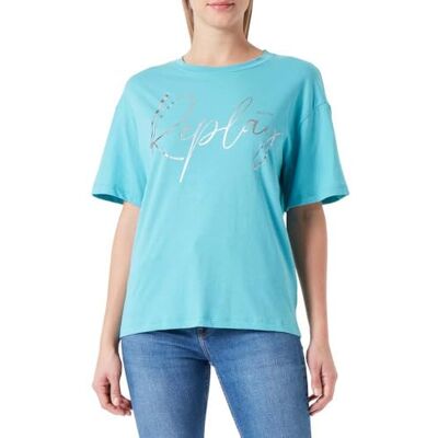 Replay W3089a dames T-Shirt Replay W3089a dames T-Shirt