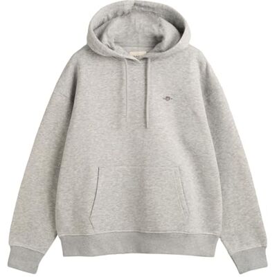 GANT Shield Hoodie dames Sweatshirt met capuchon GANT Shield Hoodie dames Sweatshirt met capuchon