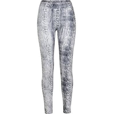 Urban Classics Dameslegging met dierenprint, yogabroek, lange streetwear en sportbroek met dierenvachtpatroon, snake, XL Urban Classics Dameslegging met dierenprint, yogabroek, lange streetwear en sportbroek met dierenvachtpatroon, snake, XL
