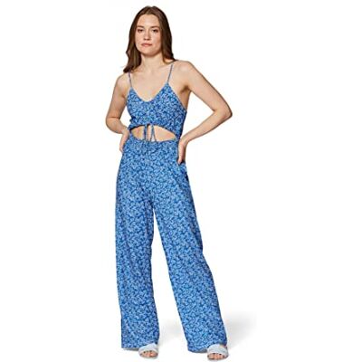 Mavi bedrukte jumpsuit dames Jeans Mavi bedrukte jumpsuit dames Jeans