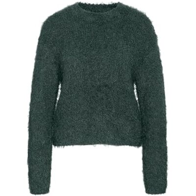 NOISY MAY Nmsassy L/S O-Neck Knit FWD Noos, Ponderosa Pine, XS NOISY MAY Nmsassy L/S O-Neck Knit FWD Noos, Ponderosa Pine, XS