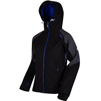 Regatta Great Outdoors Desoto II Softshelljas met ritssluiting, dames Regatta Great Outdoors Desoto II Softshelljas met ritssluiting, dames