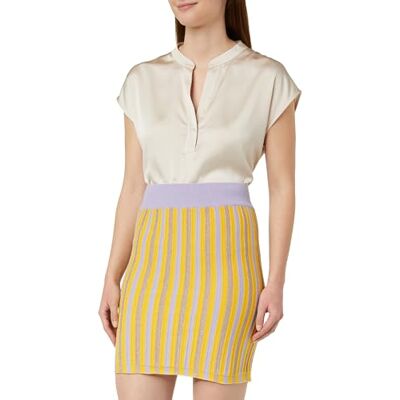 nelice Dames gebreide minirok 11026973-NE01, lila multicolor, XS, lila multicolor, XS nelice Dames gebreide minirok 11026973-NE01, lila multicolor, XS, lila multicolor, XS