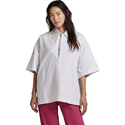 G-STAR RAW Dames Oversized Loose Shirt, Veelkleurig (Oyster Mushroom/White Oxford 7665-D877), XL, Meerkleurig (Oyster Mushroom/White Oxford 7665-d877), XL G-STAR RAW Dames Oversized Loose Shirt, Veelkleurig (Oyster Mushroom/White Oxford 7665-D877), XL, Meerkleurig (Oyster Mushroom/White Oxford 7665-d877), XL