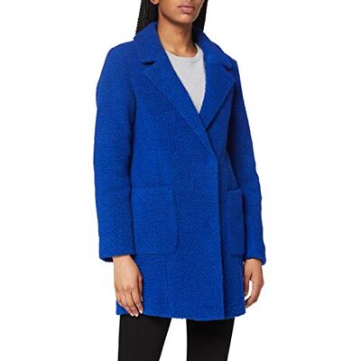 bugatti Damesmantel van wolmengsel, blauw, 36 bugatti Damesmantel van wolmengsel, blauw, 36