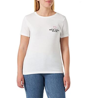 Mavi Self Love Club Printed Tee dames T-Shirt Mavi Self Love Club Printed Tee dames T-Shirt