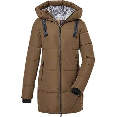 G.I.G.A. DX Dames Winterjas/functionele parka in donslook met capuchon GW 15 WMN QLTD PRK, camel, 44, 39838-000 G.I.G.A. DX Dames Winterjas/functionele parka in donslook met capuchon GW 15 WMN QLTD PRK, camel, 44, 39838-000