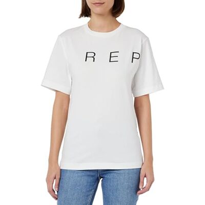 Replay W3698L dames T-Shirt Replay W3698L dames T-Shirt