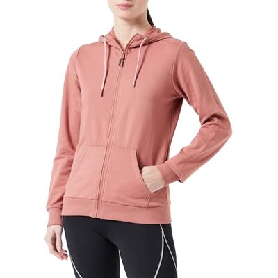 CMP Katoenen Sweatshirt Voor Dames Met Vaste Capuchon 31d4276 dames Sweatshirt van katoen CMP Katoenen Sweatshirt Voor Dames Met Vaste Capuchon 31d4276 dames Sweatshirt van katoen