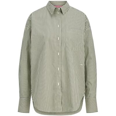 JJXX Jxjamie Ls Relaxed Poplin Shirt WVN Noos, Gleam, XL JJXX Jxjamie Ls Relaxed Poplin Shirt WVN Noos, Gleam, XL