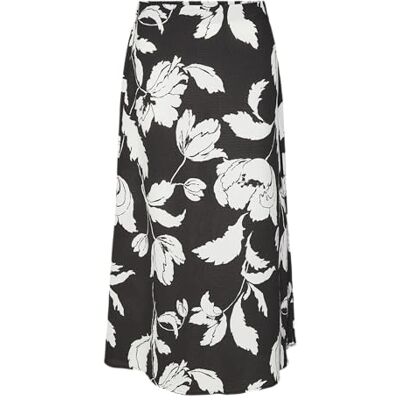 VERO MODA VMMACHA H/W 7/8 rok WVN GA, Zwart//Aop: myra, S VERO MODA VMMACHA H/W 7/8 rok WVN GA, Zwart//Aop: myra, S