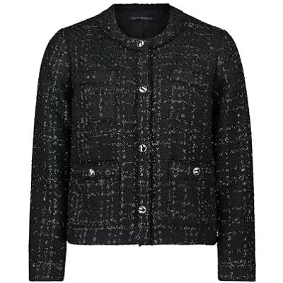 Betty Barclay Damesblazer, zwart, 44 Betty Barclay Damesblazer, zwart, 44