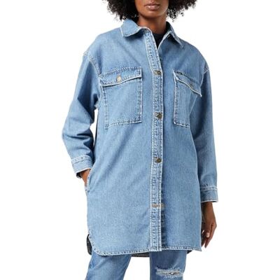 Lee Elongated overhemd dames Shirt Lee Elongated overhemd dames Shirt