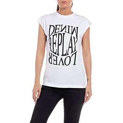 Replay W3624g dames T-Shirt Replay W3624g dames T-Shirt