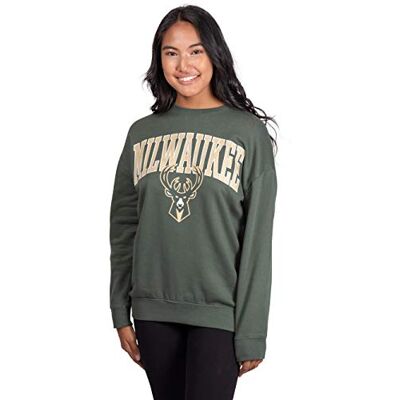 Ultra Game Vrouwen Extra zacht fleece verdrietig oversized pullover sweatshirt, teamkleur, M Ultra Game Vrouwen Extra zacht fleece verdrietig oversized pullover sweatshirt, teamkleur, M