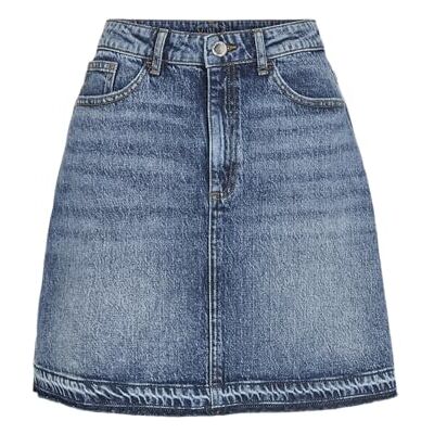 VILA Vijaf Hw Korte rok MBD, blauw (medium blue denim), 42 VILA Vijaf Hw Korte rok MBD, blauw (medium blue denim), 42