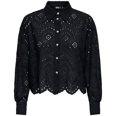 ONLY Onlvalais L/S Shirt Wvn Noos dames blouse met lange mouwen ONLY Onlvalais L/S Shirt Wvn Noos dames blouse met lange mouwen