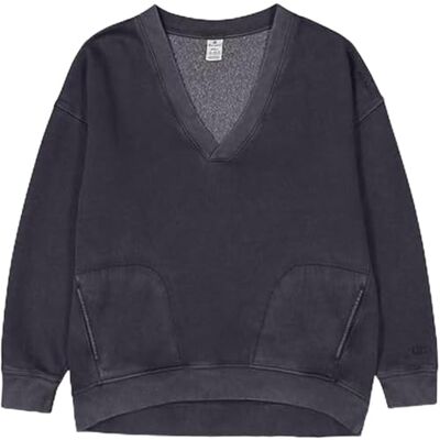 Champion Legacy Vintage Wash W (117636) Nano-Fleece V-hals Sweatshirt, Zwart (NBK), XS Dames FW24, zwart (Nbk), XS Champion Legacy Vintage Wash W (117636) Nano-Fleece V-hals Sweatshirt, Zwart (NBK), XS Dames FW24, zwart (Nbk), XS