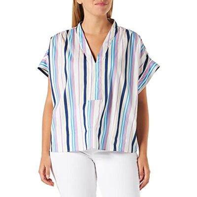 United damesblouse, meerkleurig, 80 m, XS United damesblouse, meerkleurig, 80 m, XS