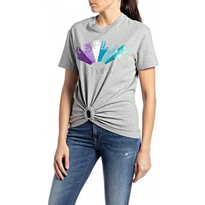 Replay W3691 dames T-Shirt Replay W3691 dames T-Shirt