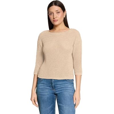 Betty Barclay Dames 5404/2491 pullovertrui, klassiek beige, 12 Betty Barclay Dames 5404/2491 pullovertrui, klassiek beige, 12