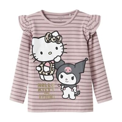 Name it Nmfasanna Hellokitty Ls Top Box Sky, Burnished Lilac, 98 Name it Nmfasanna Hellokitty Ls Top Box Sky, Burnished Lilac, 98