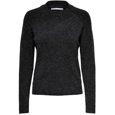 ONLY dames Onlrica Life L/S trui Knt Noos, Zwart, M ONLY dames Onlrica Life L/S trui Knt Noos, Zwart, M