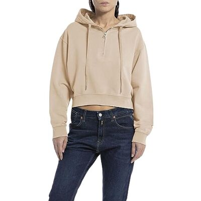 Replay 3103W dames Sweatshirt met capuchon Replay 3103W dames Sweatshirt met capuchon