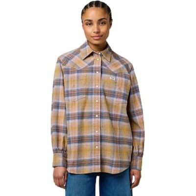 Wrangler Loose Western Shirt dames Shirt Wrangler Loose Western Shirt dames Shirt