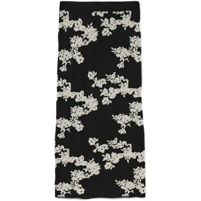 VERO MODA Vmnancy Nw 7/8 Skirt Boo Rep, zwart, M VERO MODA Vmnancy Nw 7/8 Skirt Boo Rep, zwart, M