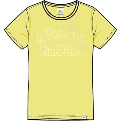 Russell Athletic Austen-s/S T-shirt Met Ronde Hals dames T-Shirt Russell Athletic Austen-s/S T-shirt Met Ronde Hals dames T-Shirt