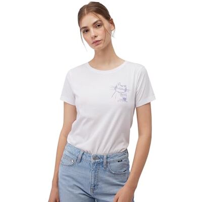 Mavi Cat Drink Tee dames T-Shirt Mavi Cat Drink Tee dames T-Shirt