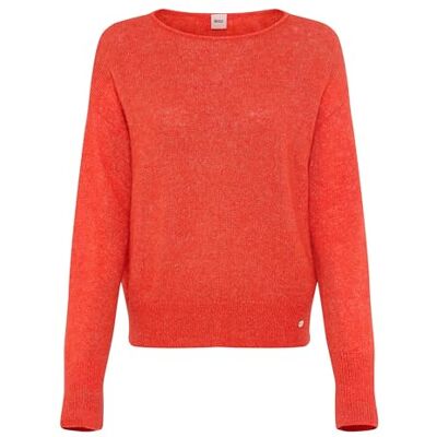 Brax Style.Lisa Lichtgewicht Alpaca Pullover voor dames, 48 Mandarijn, 48 Brax Style.Lisa Lichtgewicht Alpaca Pullover voor dames, 48 Mandarijn, 48
