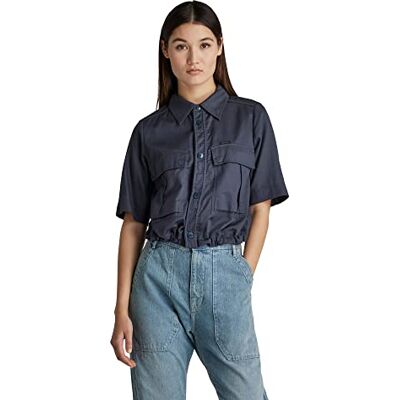 G-STAR RAW G-STAR Cropped Field Shirt dames Blouse G-STAR RAW G-STAR Cropped Field Shirt dames Blouse