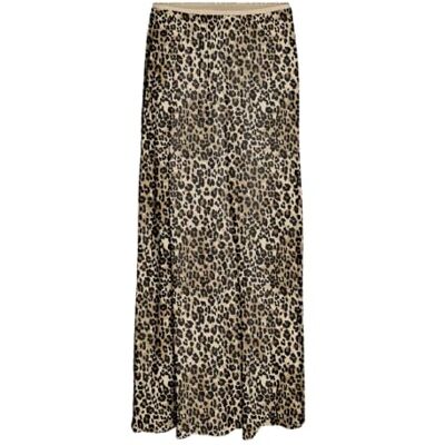 VERO MODA VMALBA WVN GA NOOS Enkelrok, Tigers Eye/Aop: leo, S VERO MODA VMALBA WVN GA NOOS Enkelrok, Tigers Eye/Aop: leo, S