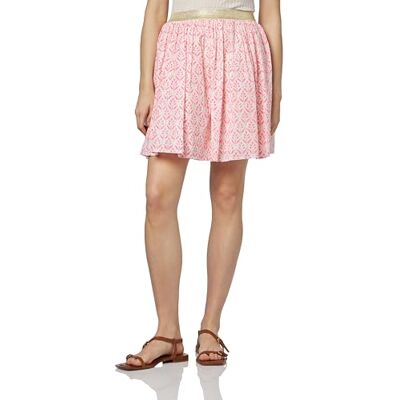 aleva Dames minirok 19327422-AL04, neon roze, XS, neonroze, XS aleva Dames minirok 19327422-AL04, neon roze, XS, neonroze, XS
