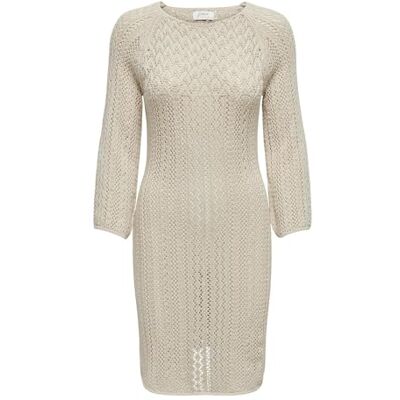ONLY Onlnola Life 3/4 Dress Ex Knt dames gebreide jurk ONLY Onlnola Life 3/4 Dress Ex Knt dames gebreide jurk