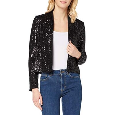 Boss Casual blazer voor dames, zwart 2, 32 Boss Casual blazer voor dames, zwart 2, 32