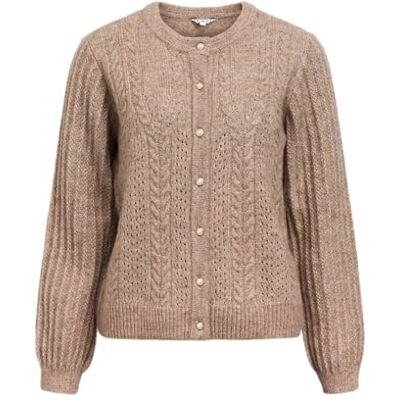 Object Vrouwelijk gebreid vest Cardigan Object Vrouwelijk gebreid vest Cardigan