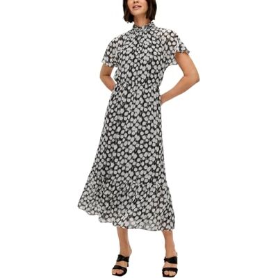 s.Oliver BLACK LABEL Maxi-jurk met allover print, 99b0, 40 s.Oliver BLACK LABEL Maxi-jurk met allover print, 99b0, 40