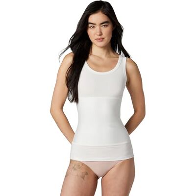Yummie Cami-shirt voor dames, Wit, M Yummie Cami-shirt voor dames, Wit, M