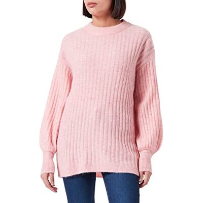 ICHI Ihamara Ls Rib dames pullover ICHI Ihamara Ls Rib dames pullover