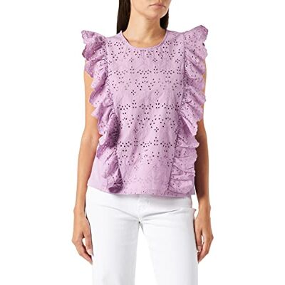 United Damesblouse, Lilla 04y, XS United Damesblouse, Lilla 04y, XS